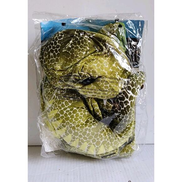 T-Rex Costume Toddler 2T/4T Kids Dinosaur Halloween Green Yellow Jumpsuit - Picture 4 of 16